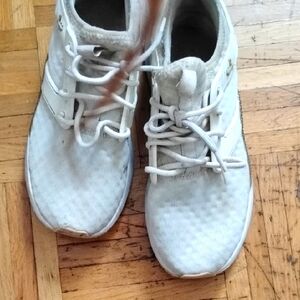 Puma White Athletic Shoes